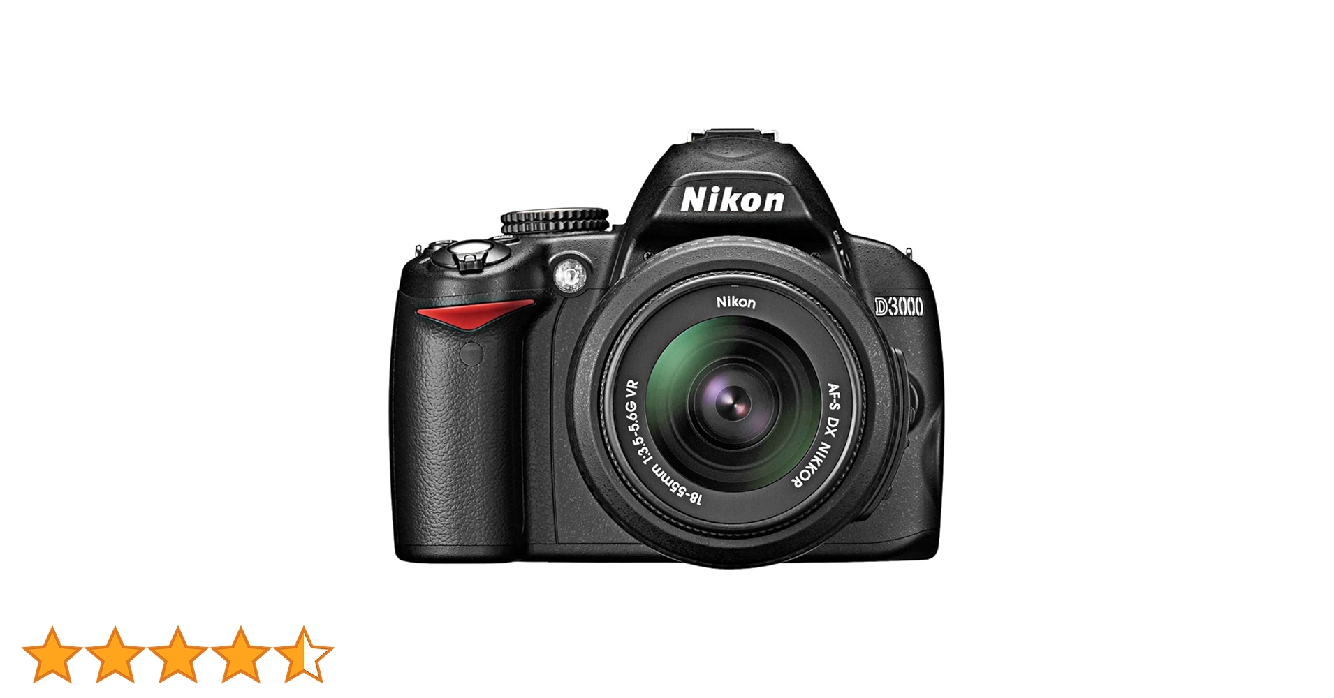 Amazon | Nikon D3000 10.2MP デジタル一眼レフカメラ 18-55mm f/3.5